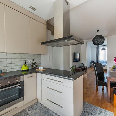 Chmielna Warsaw Cental Station P&O Serviced Apartments Zewnętrze zdjęcie